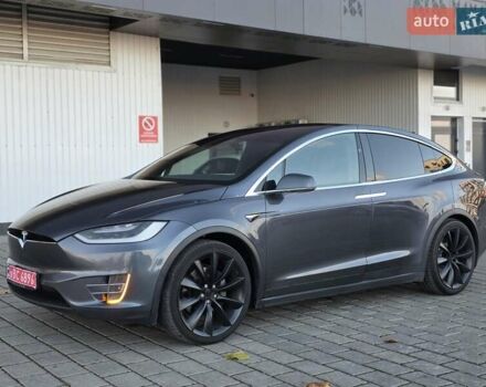 Сірий Тесла Модель Х, об'ємом двигуна 0 л та пробігом 226 тис. км за 21300 $, фото 15 на Automoto.ua