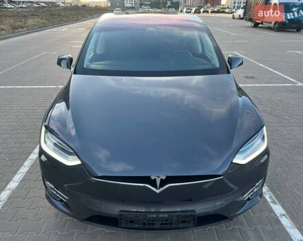 Сірий Тесла Модель Х, об'ємом двигуна 0 л та пробігом 170 тис. км за 23500 $, фото 15 на Automoto.ua