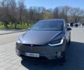 Серый Тесла Модель Х, объемом двигателя 0 л и пробегом 100 тыс. км за 35500 $, фото 10 на Automoto.ua