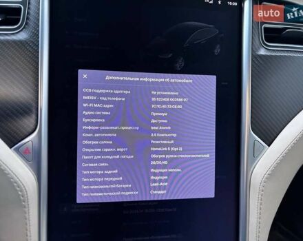 Сірий Тесла Модель Х, об'ємом двигуна 0 л та пробігом 84 тис. км за 23999 $, фото 16 на Automoto.ua