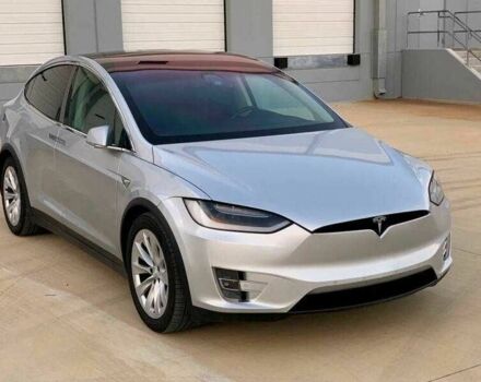 Сірий Тесла Модель Х, об'ємом двигуна 0 л та пробігом 32 тис. км за 7900 $, фото 6 на Automoto.ua