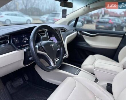 Сірий Тесла Модель Х, об'ємом двигуна 0 л та пробігом 84 тис. км за 23999 $, фото 15 на Automoto.ua
