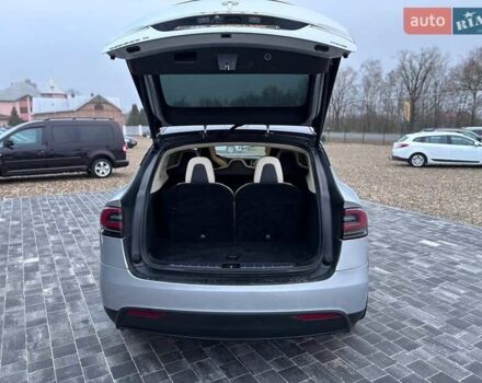 Сірий Тесла Модель Х, об'ємом двигуна 0 л та пробігом 84 тис. км за 23999 $, фото 23 на Automoto.ua