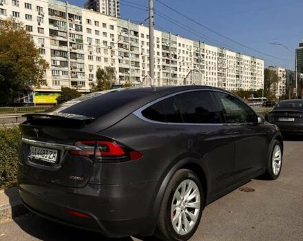 Серый Тесла Модель Х, объемом двигателя 0 л и пробегом 48 тыс. км за 28000 $, фото 10 на Automoto.ua