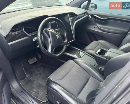 Серый Тесла Модель Х, объемом двигателя 0 л и пробегом 123 тыс. км за 20000 $, фото 6 на Automoto.ua