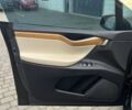 Серый Тесла Модель Х, объемом двигателя 100 л и пробегом 145 тыс. км за 42000 $, фото 6 на Automoto.ua