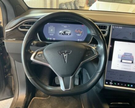 Серый Тесла Модель Х, объемом двигателя 0 л и пробегом 190 тыс. км за 20582 $, фото 8 на Automoto.ua