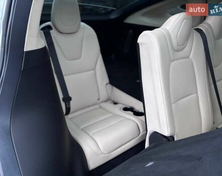 Сірий Тесла Модель Х, об'ємом двигуна 0 л та пробігом 84 тис. км за 23999 $, фото 28 на Automoto.ua