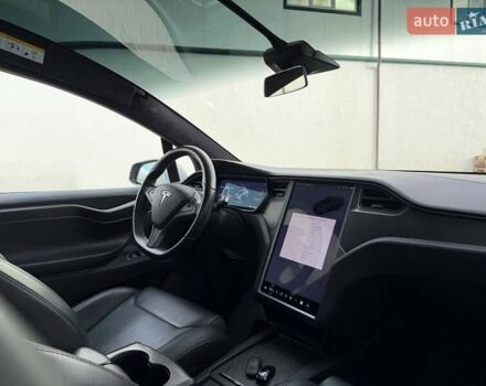 Серый Тесла Модель Х, объемом двигателя 0 л и пробегом 140 тыс. км за 21900 $, фото 11 на Automoto.ua