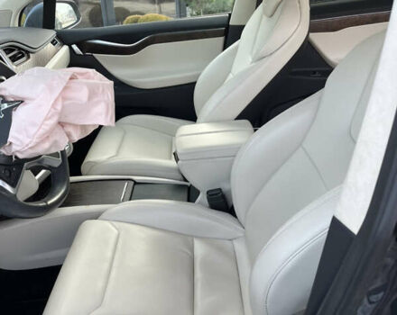 Серый Тесла Модель Х, объемом двигателя 0 л и пробегом 96 тыс. км за 16900 $, фото 13 на Automoto.ua