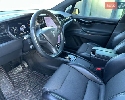 Серый Тесла Модель Х, объемом двигателя 0 л и пробегом 177 тыс. км за 21000 $, фото 17 на Automoto.ua