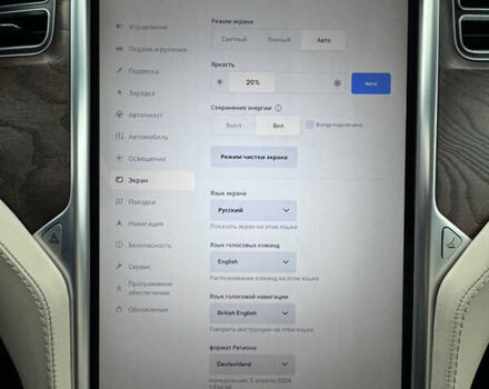 Сірий Тесла Модель Х, об'ємом двигуна 0 л та пробігом 107 тис. км за 30500 $, фото 42 на Automoto.ua