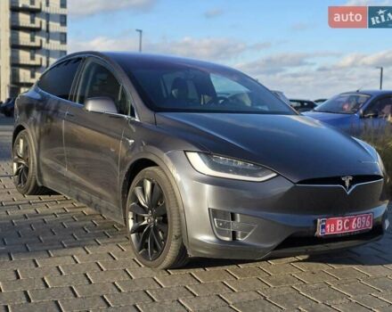 Сірий Тесла Модель Х, об'ємом двигуна 0 л та пробігом 226 тис. км за 21300 $, фото 6 на Automoto.ua