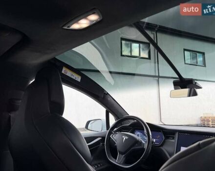 Серый Тесла Модель Х, объемом двигателя 0 л и пробегом 140 тыс. км за 21900 $, фото 12 на Automoto.ua
