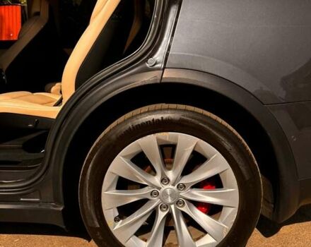 Серый Тесла Модель Х, объемом двигателя 0 л и пробегом 48 тыс. км за 28000 $, фото 6 на Automoto.ua