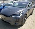 Серый Тесла Модель Х, объемом двигателя 0 л и пробегом 54 тыс. км за 42200 $, фото 1 на Automoto.ua