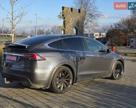 Сірий Тесла Модель Х, об'ємом двигуна 0 л та пробігом 226 тис. км за 21300 $, фото 13 на Automoto.ua