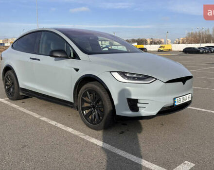 Сірий Тесла Модель Х, об'ємом двигуна 0 л та пробігом 102 тис. км за 29800 $, фото 10 на Automoto.ua