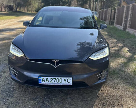 Сірий Тесла Модель Х, об'ємом двигуна 0 л та пробігом 185 тис. км за 27499 $, фото 1 на Automoto.ua