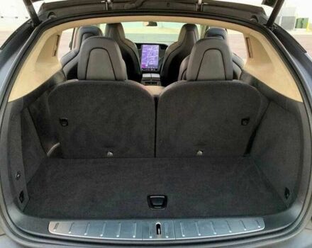 Сірий Тесла Модель Х, об'ємом двигуна 0 л та пробігом 32 тис. км за 7900 $, фото 16 на Automoto.ua