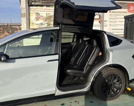 Сірий Тесла Модель Х, об'ємом двигуна 0 л та пробігом 102 тис. км за 29800 $, фото 8 на Automoto.ua