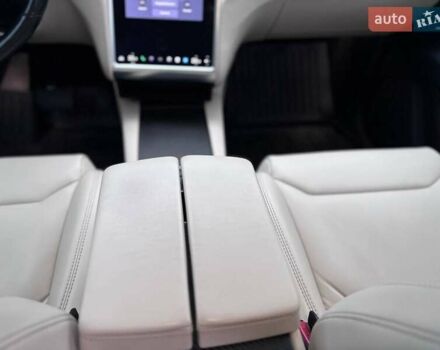 Сірий Тесла Модель Х, об'ємом двигуна 0 л та пробігом 84 тис. км за 23999 $, фото 32 на Automoto.ua