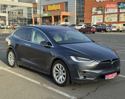 Серый Тесла Модель Х, объемом двигателя 0 л и пробегом 233 тыс. км за 17500 $, фото 8 на Automoto.ua