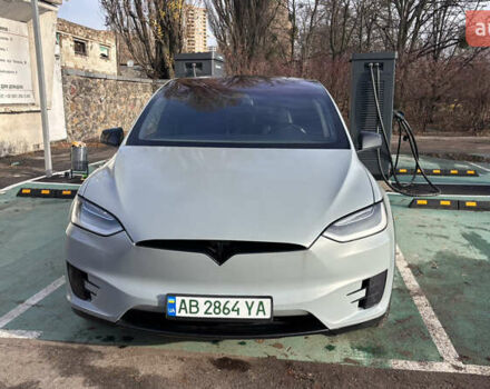 Сірий Тесла Модель Х, об'ємом двигуна 0 л та пробігом 102 тис. км за 29800 $, фото 3 на Automoto.ua