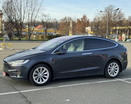 Серый Тесла Модель Х, объемом двигателя 0 л и пробегом 233 тыс. км за 17500 $, фото 23 на Automoto.ua