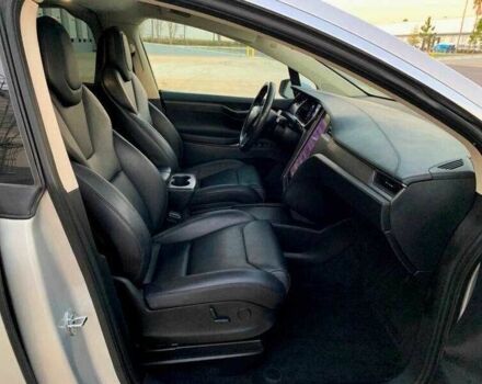 Сірий Тесла Модель Х, об'ємом двигуна 0 л та пробігом 32 тис. км за 7900 $, фото 12 на Automoto.ua