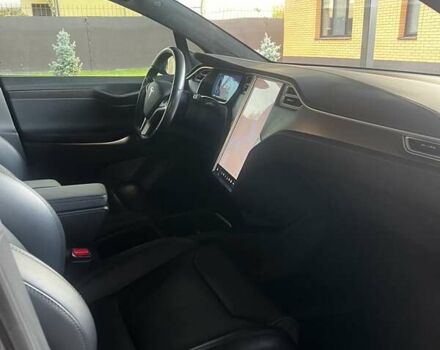 Серый Тесла Модель Х, объемом двигателя 0 л и пробегом 153 тыс. км за 25000 $, фото 6 на Automoto.ua