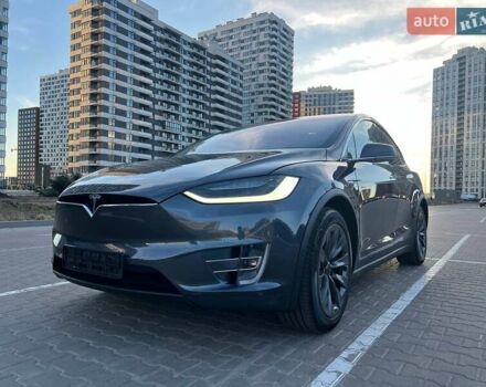 Сірий Тесла Модель Х, об'ємом двигуна 0 л та пробігом 170 тис. км за 23500 $, фото 13 на Automoto.ua