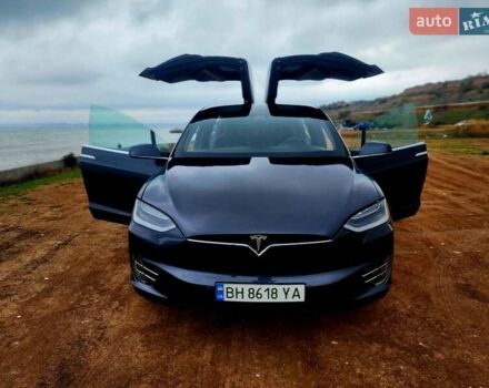 Тесла Модель Х 2018 у Одесі на Automoto.ua Сірий Тесла Модель Х, об'ємом двигуна 0 л та пробігом 185 тис. км за 27500 $, фото 31 на Automoto.ua