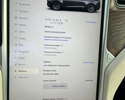 Серый Тесла Модель Х, объемом двигателя 0 л и пробегом 96 тыс. км за 16900 $, фото 17 на Automoto.ua