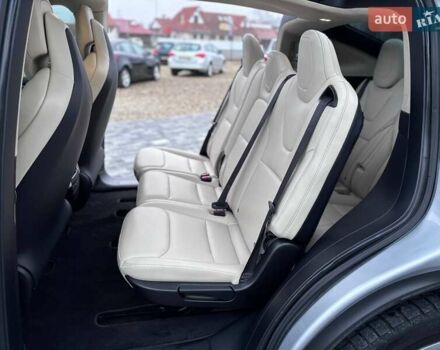 Сірий Тесла Модель Х, об'ємом двигуна 0 л та пробігом 84 тис. км за 23999 $, фото 20 на Automoto.ua