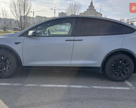 Сірий Тесла Модель Х, об'ємом двигуна 0 л та пробігом 102 тис. км за 29800 $, фото 11 на Automoto.ua