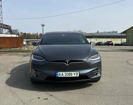 Сірий Тесла Модель Х, об'ємом двигуна 0 л та пробігом 109 тис. км за 33000 $, фото 8 на Automoto.ua