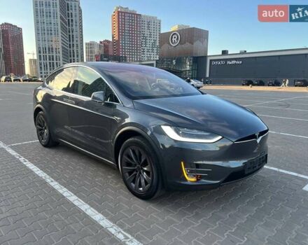 Тесла Модель Х 2018 в Киеве на Automoto.ua Серый Тесла Модель Х, объемом двигателя 0 л и пробегом 170 тыс. км за 23500 $, фото 18 на Automoto.ua