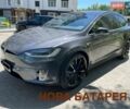 Сірий Тесла Модель Х, об'ємом двигуна 0 л та пробігом 221 тис. км за 21700 $, фото 1 на Automoto.ua