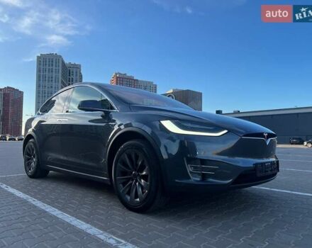 Сірий Тесла Модель Х, об'ємом двигуна 0 л та пробігом 170 тис. км за 23500 $, фото 17 на Automoto.ua