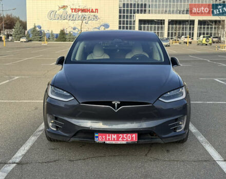 Серый Тесла Модель Х, объемом двигателя 0 л и пробегом 233 тыс. км за 17500 $, фото 6 на Automoto.ua