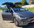Сірий Тесла Модель Х, об'ємом двигуна 0 л та пробігом 121 тис. км за 24700 $, фото 1 на Automoto.ua