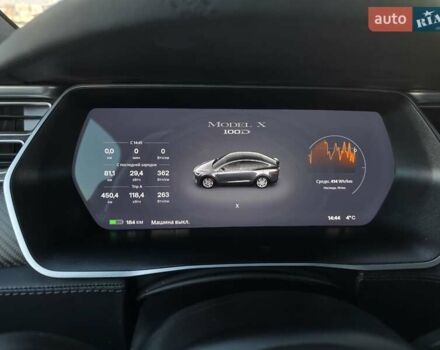 Сірий Тесла Модель Х, об'ємом двигуна 0 л та пробігом 226 тис. км за 21300 $, фото 26 на Automoto.ua