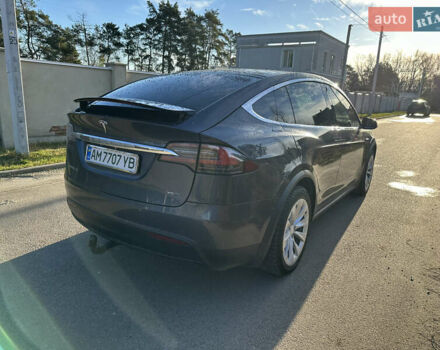 Серый Тесла Модель Х, объемом двигателя 0 л и пробегом 177 тыс. км за 21000 $, фото 6 на Automoto.ua