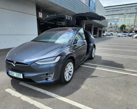 Серый Тесла Модель Х, объемом двигателя 0 л и пробегом 190 тыс. км за 20582 $, фото 1 на Automoto.ua