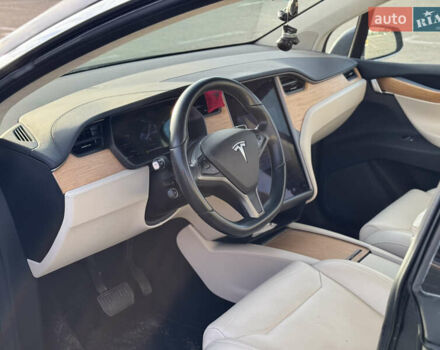 Серый Тесла Модель Х, объемом двигателя 0 л и пробегом 233 тыс. км за 17500 $, фото 27 на Automoto.ua