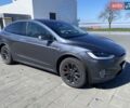 Серый Тесла Модель Х, объемом двигателя 0 л и пробегом 100 тыс. км за 24999 $, фото 2 на Automoto.ua