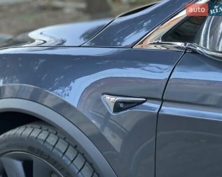 Серый Тесла Модель Х, объемом двигателя 0 л и пробегом 144 тыс. км за 28950 $, фото 16 на Automoto.ua
