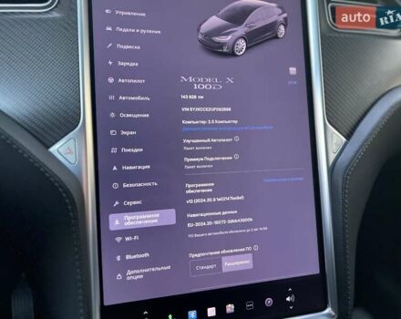 Серый Тесла Модель Х, объемом двигателя 0 л и пробегом 144 тыс. км за 28950 $, фото 46 на Automoto.ua