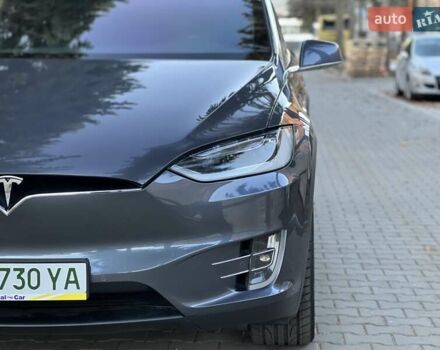 Серый Тесла Модель Х, объемом двигателя 0 л и пробегом 144 тыс. км за 28950 $, фото 15 на Automoto.ua